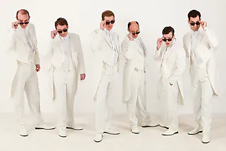 The Real Comedian Harmonists - Zeitlos im Frack