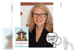 Buchpremiere | Alexandra Stiglmeier | Drama, Datschi, Diridari