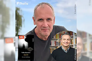 Volker Kutscher im Gespräch mit Knut Elstermann: Zeitenwende - Eine Reise durch Gereon Raths Berlin