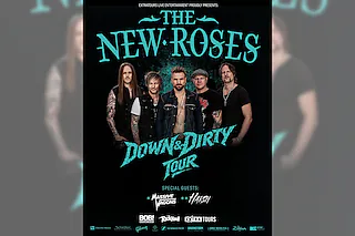 The New Roses - „Down & Dirty - Tour 2026“ Heimspiel
