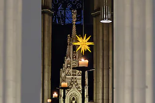 Weihnachtskonzert bei Kerzenschein