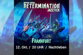 JAZZTICK - Undertale Concert Determination