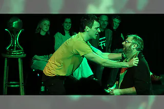 Fast Forward Theatre & Theater GegenStand präsentieren: Impro-Battle