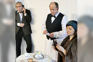 Zwei Eier im Glas, bitte sehr! - Im Romanischen Café der Goldenen 20er