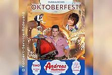Oktoberfest mit Andreas Hastreiter, Tino de flotten Ober und Antje Schmidt