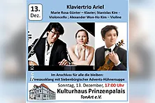 Klaviertrio Ariel - Kammermusikabend "con anima"
