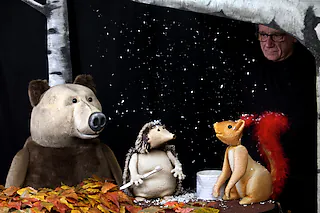 Herr Eichhorn und der erste Schnee - Kindertheater ab 4 Jahren