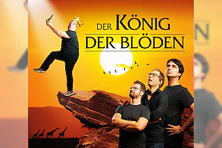 König der Blöden - FKK Kabarett Leipzig
