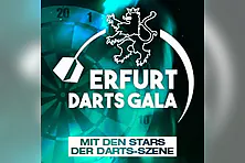 ERFURT DARTS GALA 2027 - mit den Stars der Darts-Welt