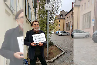 Stadtrundgang: „Schatzkarte. Die seltsamen Schilder in Schwabach“