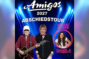 Die Amigos - -ABSCHIEDSTOUR 2027-