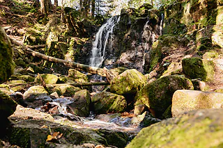 Windbergwasserfall