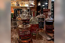 Rum Tasting in der Genusshütte