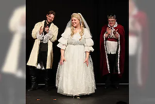 Theater GegenStand Gruppe PUZZLE: König Drosselbart
