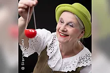 Die Clownin erwacht