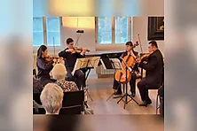 Preußische Quartette - Schloss Mirow Klassik