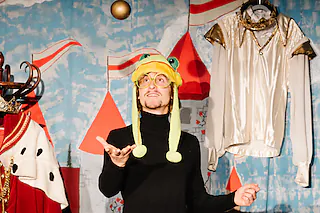 Der Froschkönig - Mitspieltheater - für Kinder ab 3 Jahren