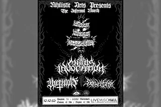 The Infernal March - Darkened Nocturn Slaughtercult-Chaos Invocation-Werwolf-Legatus