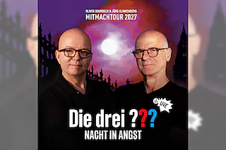 Die drei ??? Nacht in Angst als Mitmachhörspiel