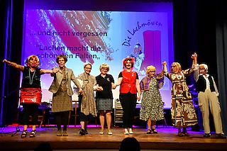 Weinprobe mit den Lachmöwen - „Genuss für alle Sinne“