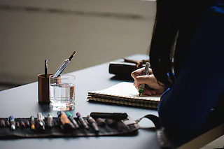 Kalligraphie-Kurs 2026 - Unzialschrift des 8. Jhd.