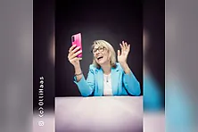 Comedy zum Frauentag - Arschbombe ins Leben mit Frau Sturm