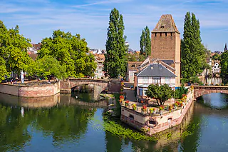 Ponts Couverts (Petite France)