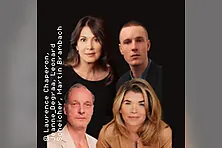 Diaries of Note - Iris Berben, Anke Engelke, Martin Brambach und Louis Hoffmann