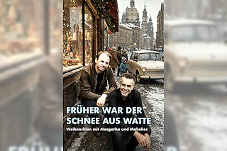 Eine Benefizveranstaltung für das Römische Bad - Früher war der Schnee aus Watte