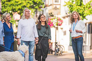 Tour 5 Uhr - Kostümstadtführung - Mit dem „Nachtwächter“ unterwegs