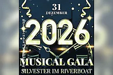 Silvester-Musical-Gala im Riverboat