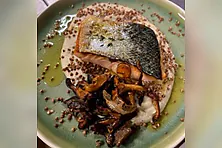 Restaurant Gönn dir: Lachs - Genuss, der bleibt