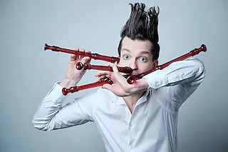 The Fluteman Show