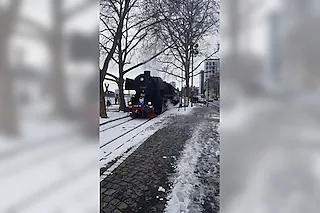Weihnachten auf der Hafenbahn - Abfahrt 17:00 Uhr