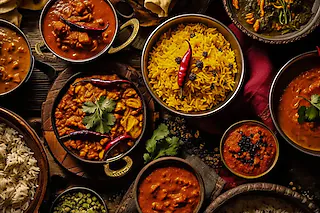 Indischer Abend - Erleben Sie die indische Kulinarik auf Gut Landscheid
