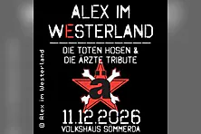 Alex im Westerland Tribute Show - Die Toten Hosen & Die Ärzte Tribute Band
