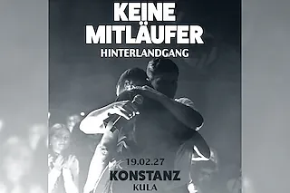 Hinterlandgang - Keine Mitläufer
