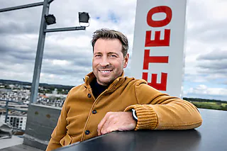 Special Guest Jan Eitel, SRF-Meteorologe. Foto: SRF [Foto: Basler Madrigalisten]