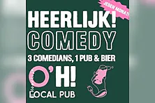 Heerlijk Comedy – Die Mixed Show