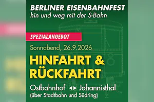 Fahrt »Spezial« | Hin- und Rückfahrt