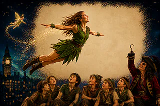 Peter Pan - Weihnachtsmärchen