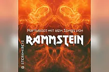 Party mit den Songs von Rammstein