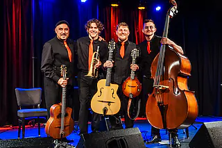Grigor Shagoyan Quartett | Bistro Manouche - Gypsy Jazz & Global Sounds