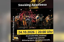 Smoking Appaloosa | Magdeburg | machwerk