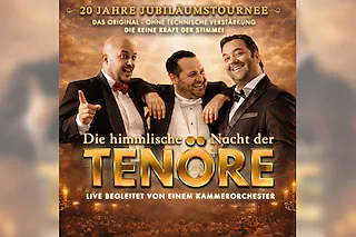HIMMLISCHE NACHT DER TENÖRE - DAS ORIGINAL - LIVE und OHNE TECHNISCHE VERSTÄRKUNG