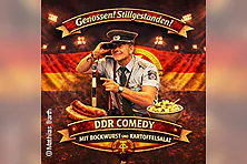 Genossen! Stillgestanden! - DDR - Comedy mit Bockwurst und Kartoffelsalat