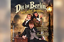 Dit is Berlin" - History Cabaret with Currywurst & Champagne