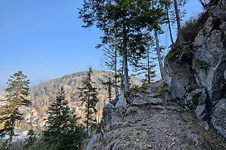 Lusthausfelsen