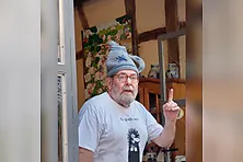 Kettensegen im Greis-Saal