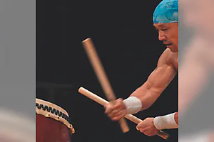 Taiko und Shakuhachi - ein Kontrastprogramm japanischer Musik - Wadaiko Ren Utena zu Gast in Rhein-Main